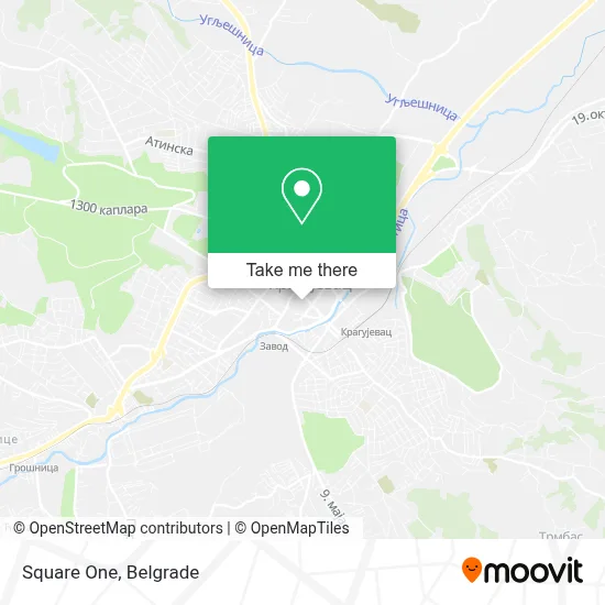 Square One map