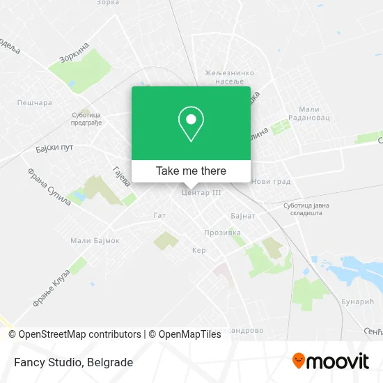 Fancy Studio map