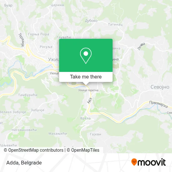 Adda map