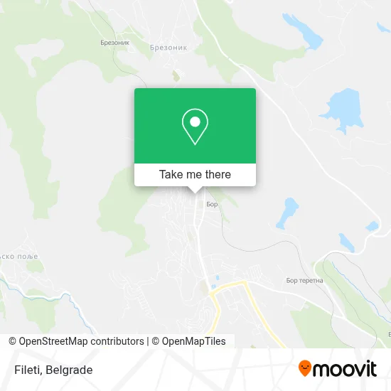 Fileti map