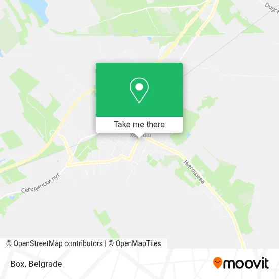 Box map