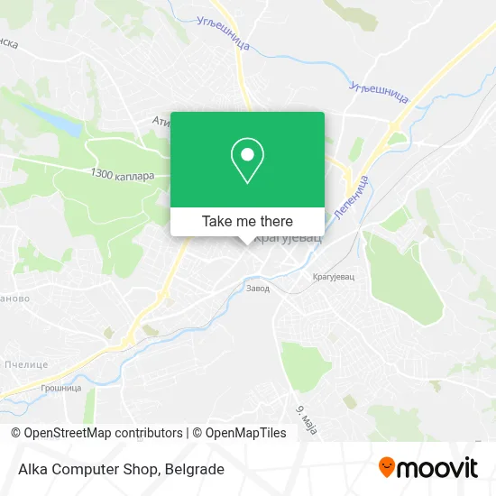 Alka Computer Shop map