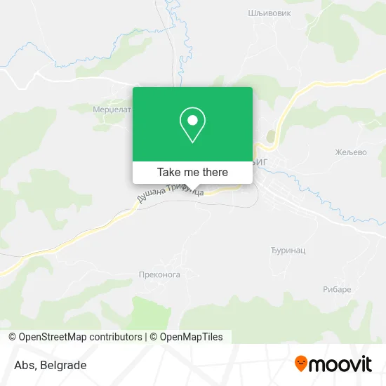 Abs map