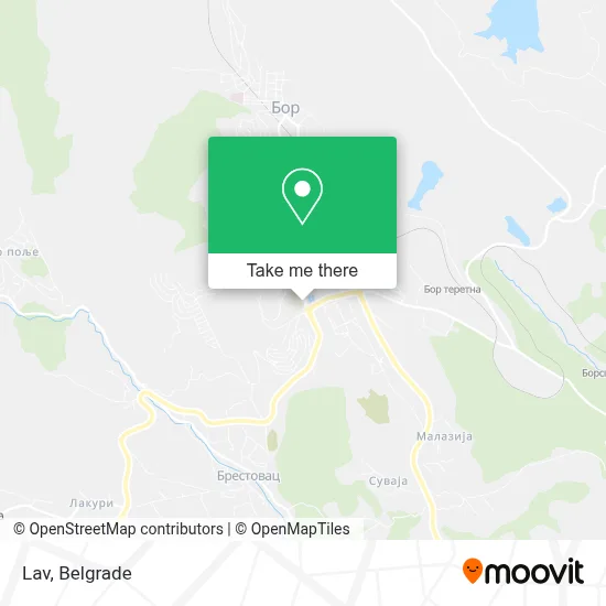 Lav map
