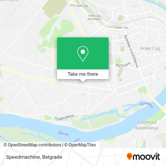 Speedmachine map