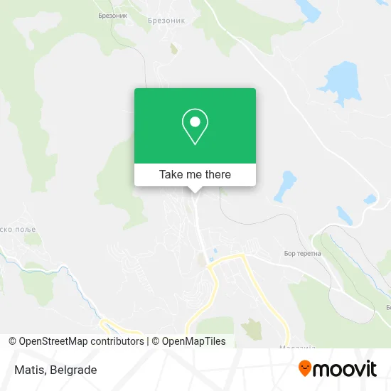 Matis map