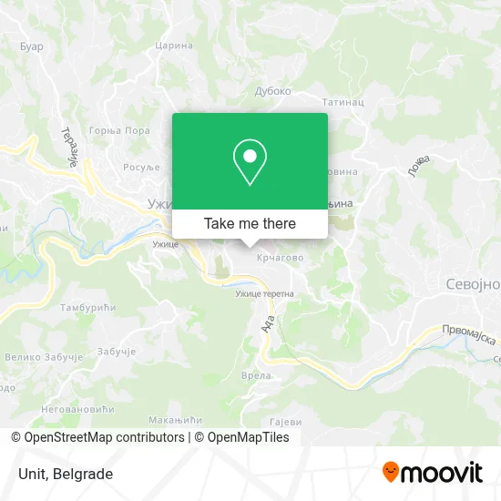 Unit map