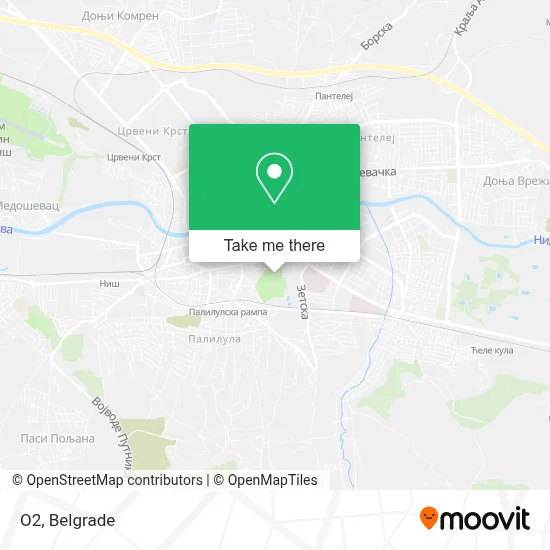 O2 map