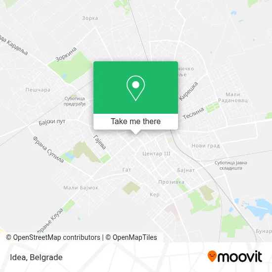 Idea map