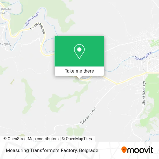 Measuring Transformers Factory map