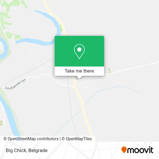 Big Chick map