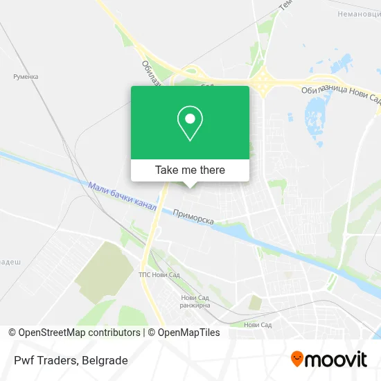 Pwf Traders map
