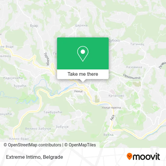 Extreme Intimo map