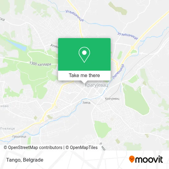Tango map