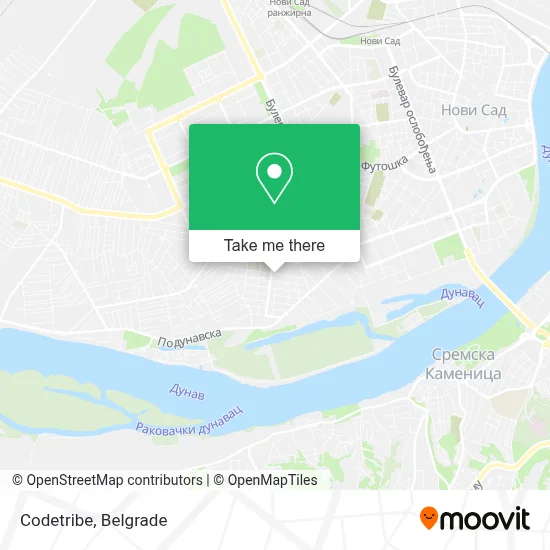 Codetribe map