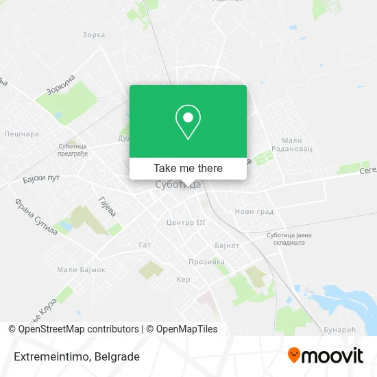 Extremeintimo map