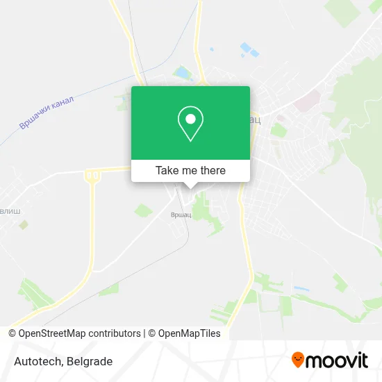Autotech map
