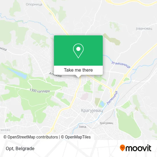 Opt map