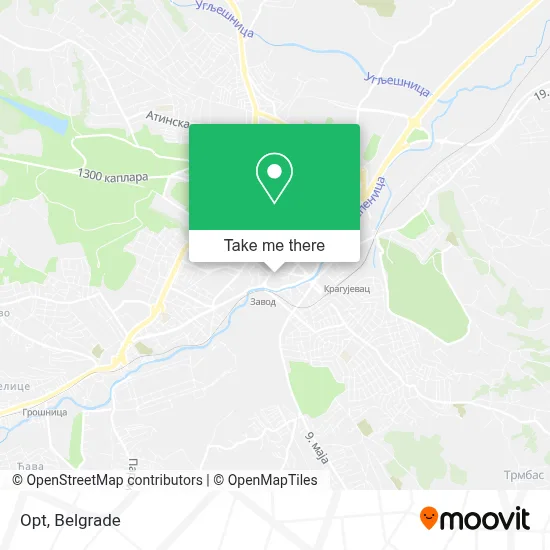Opt map