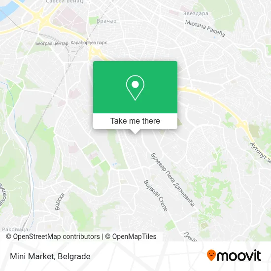 Mini Market map
