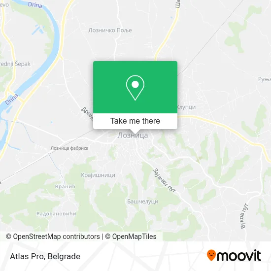 Atlas Pro map