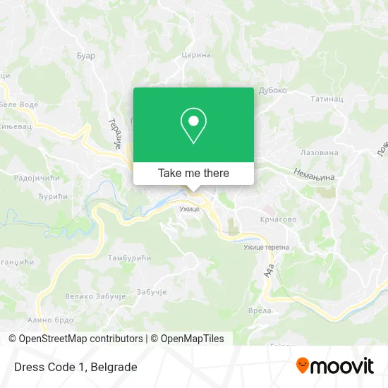 Dress Code 1 map