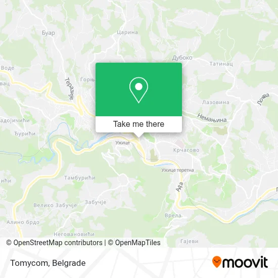 Tomycom map