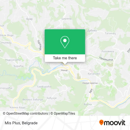 Mis Plus map