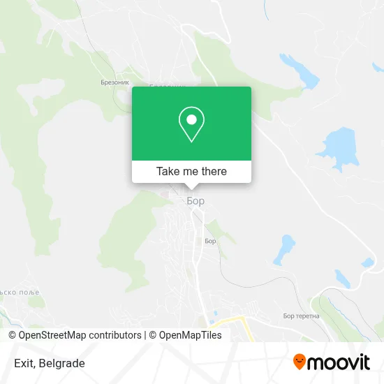Exit map