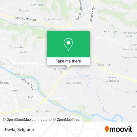 Devla map