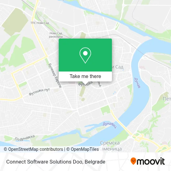 Connect Software Solutions Doo map