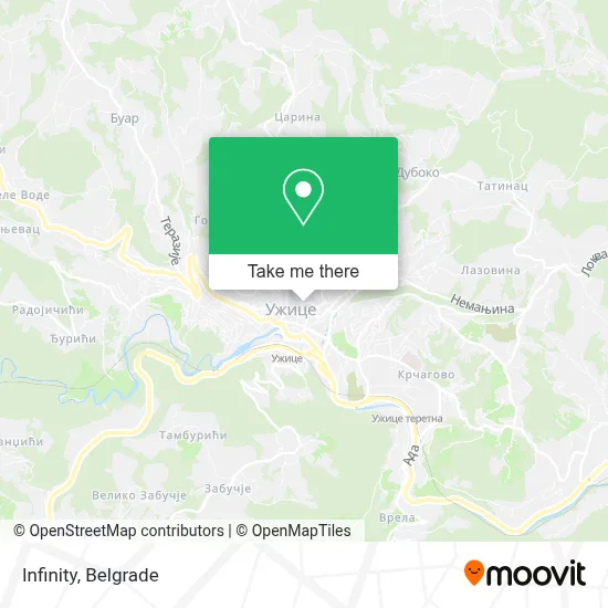 Infinity map