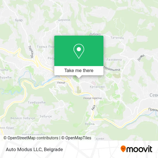 Auto Modus LLC map