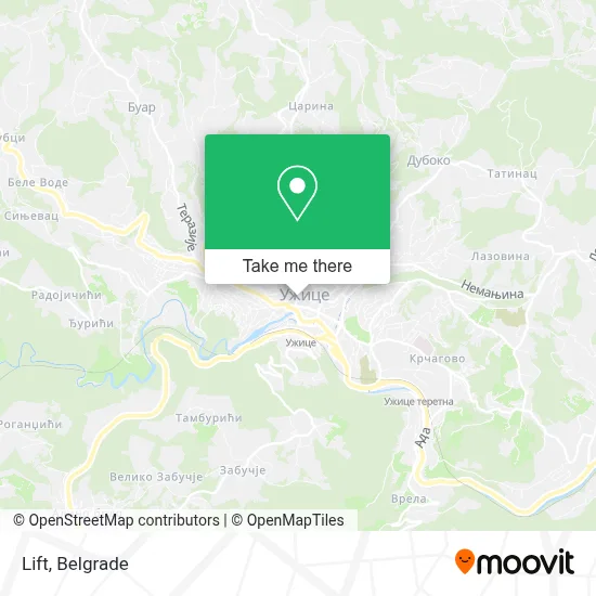 Lift map