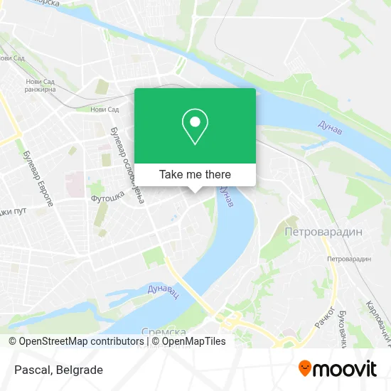 Pascal map
