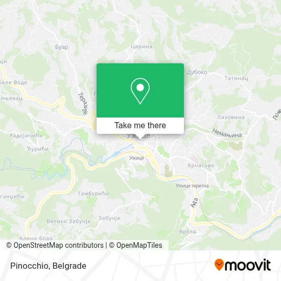 Pinocchio map