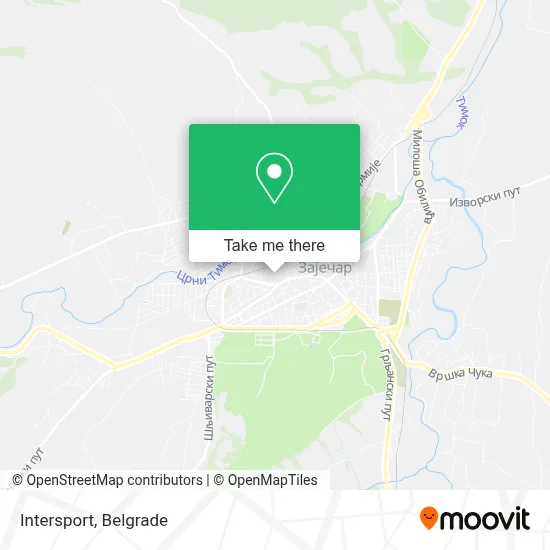 Intersport map