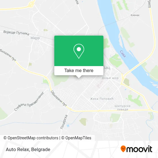Auto Relax map