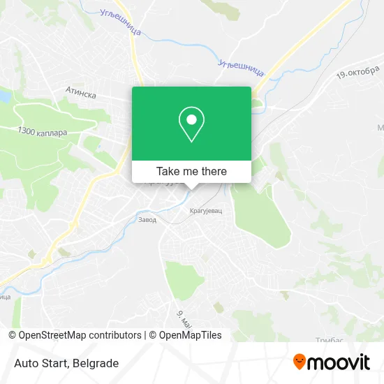 Auto Start map