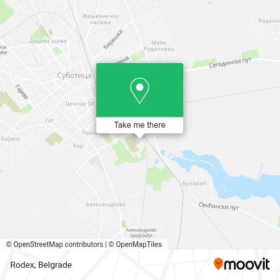 Rodex map