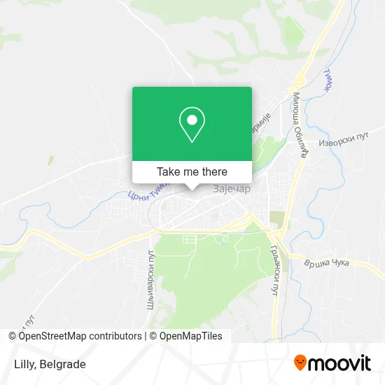 Lilly map