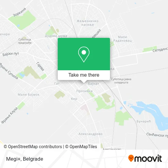 Megi+ map