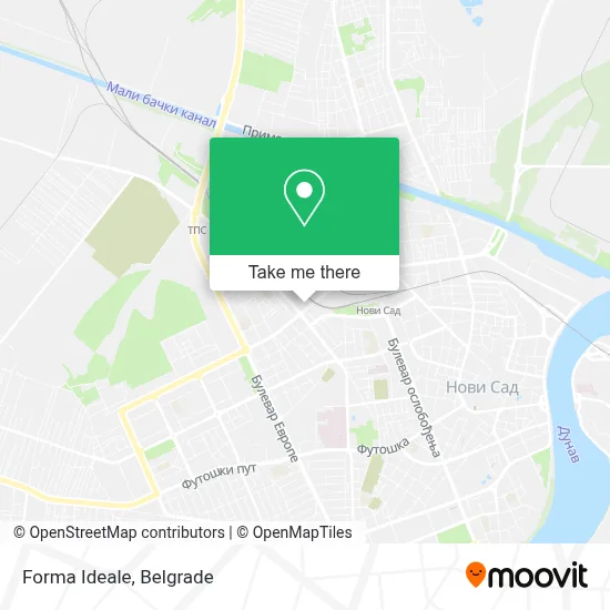 Forma Ideale map