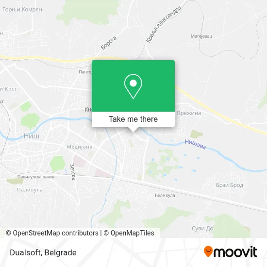 Dualsoft map