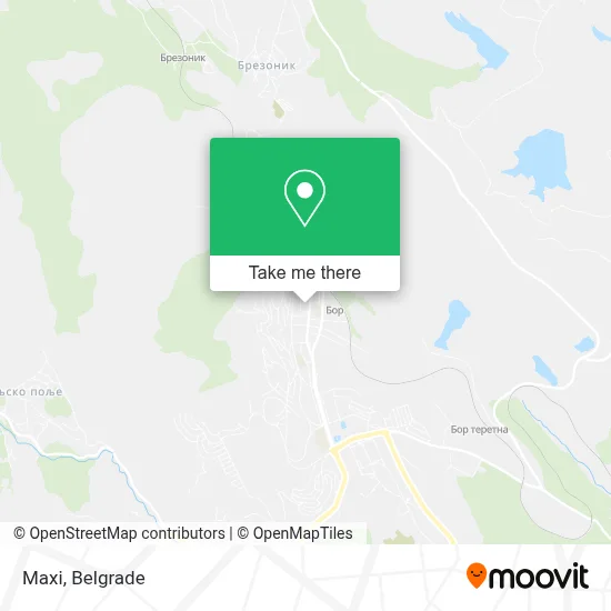 Maxi map