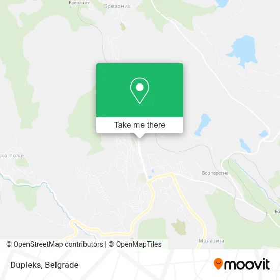 Dupleks map