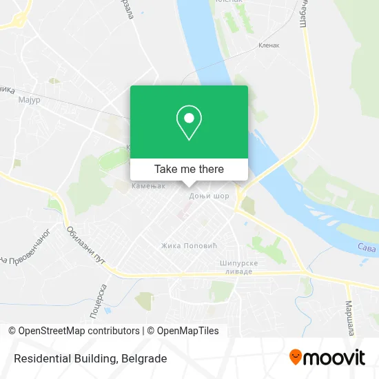 Residential Building map