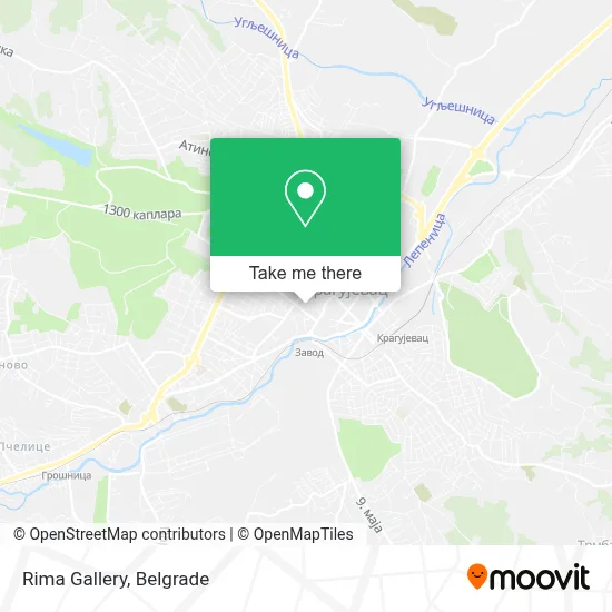 Rima Gallery map