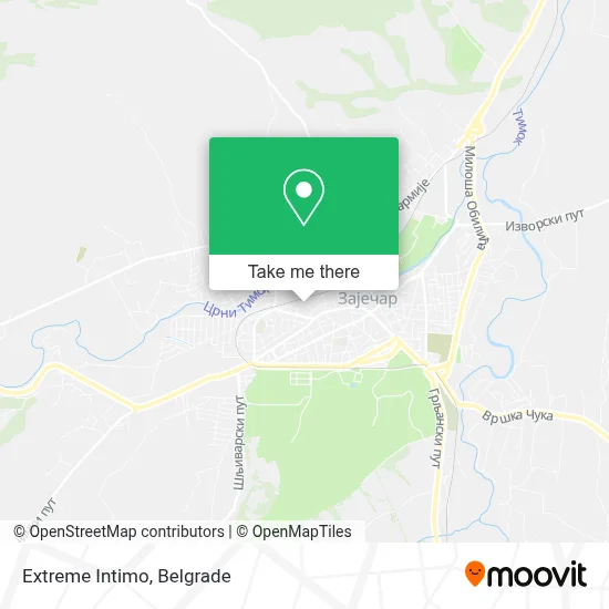 Extreme Intimo map