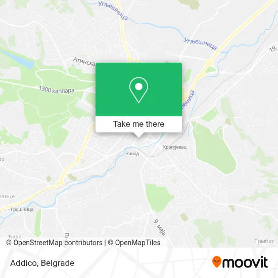Addico map